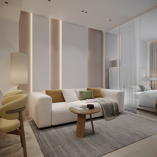 Продажа 2 спальной квартиры в Layan Green Park Phase 2 (ID 540)
