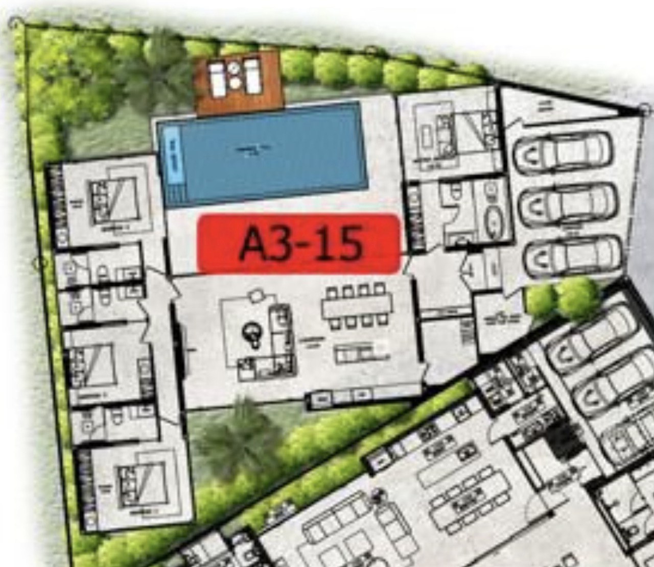 Продажа 4-спальной виллы в Asherah villas, 370 м² (ID 461)