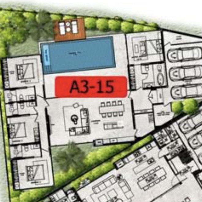 Продажа 4-спальной виллы в Asherah villas, 370 м² (ID 461)