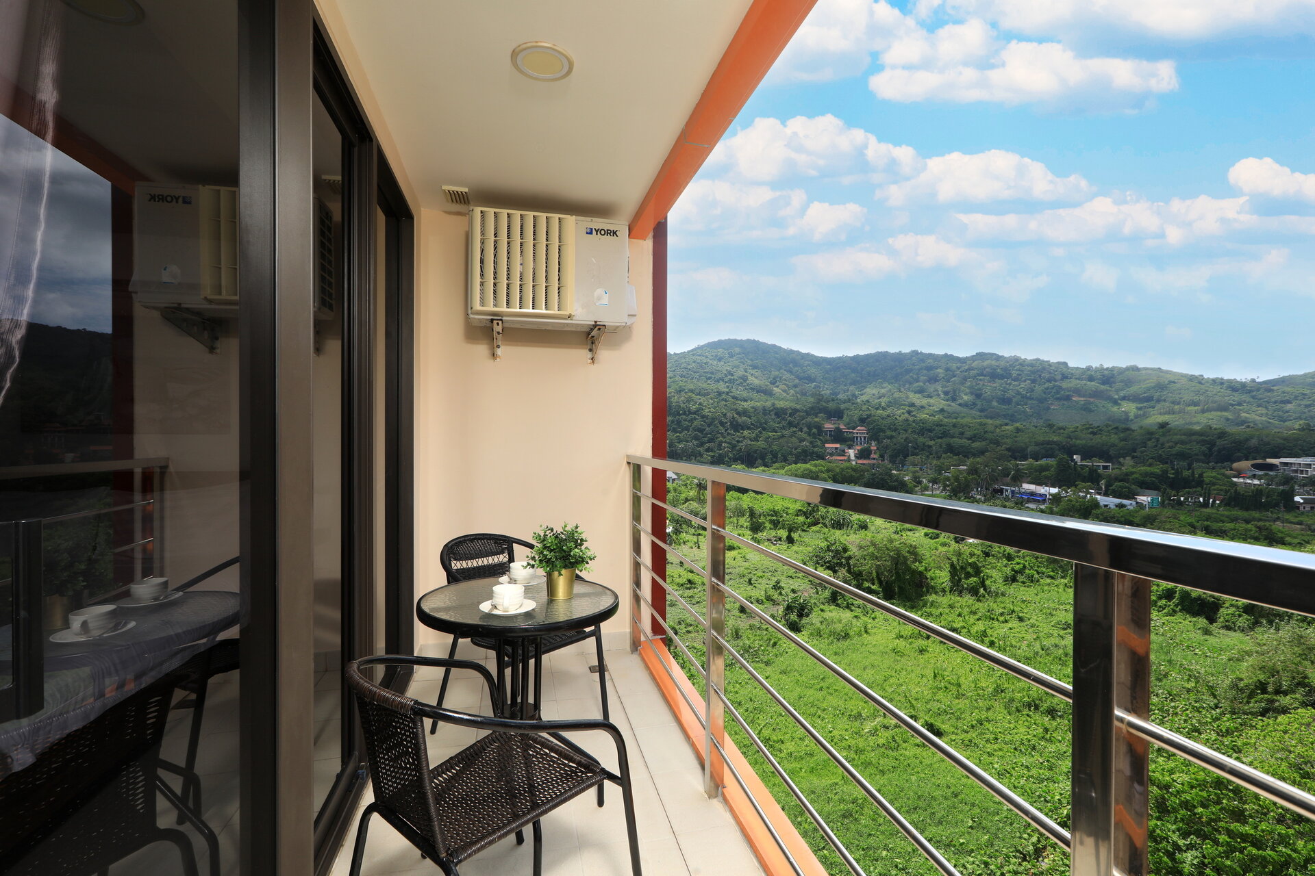 1 спальная квартира в NBC (ID 88)