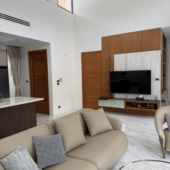 วิลล่า 3 ห้องนอนเดอะบรีซวิลล่า(เฟส 1) (ID 153)