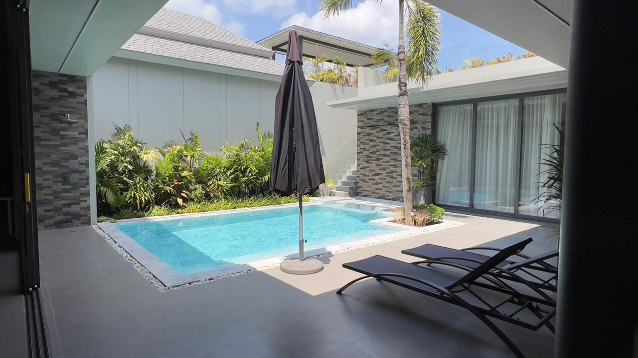 วิลล่า 3 ห้องนอนสำหรับขายในบางเทา (ID 334)