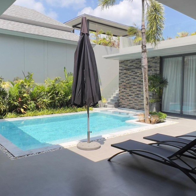 วิลล่า 3 ห้องนอนสำหรับขายในบางเทา (ID 334)