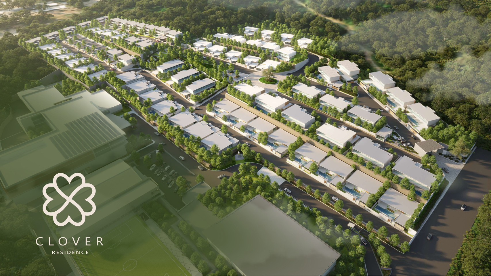 Продажа виллы в проекте Clover Residence, юнит B50 (фаза 2) (ID 267)