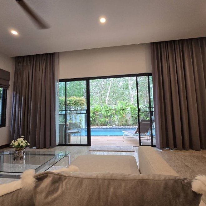 2 спальная вилла Shambala в Чалонге (ID 23)