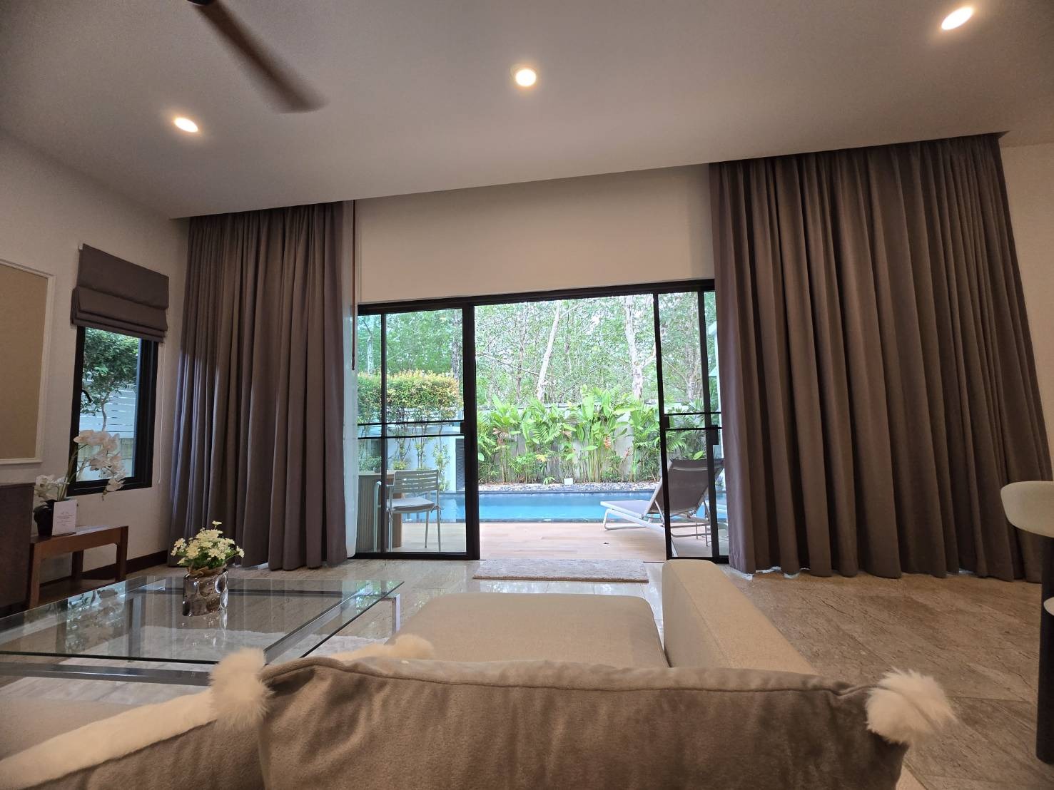 2 спальная вилла Shambala в Чалонге (ID 23)