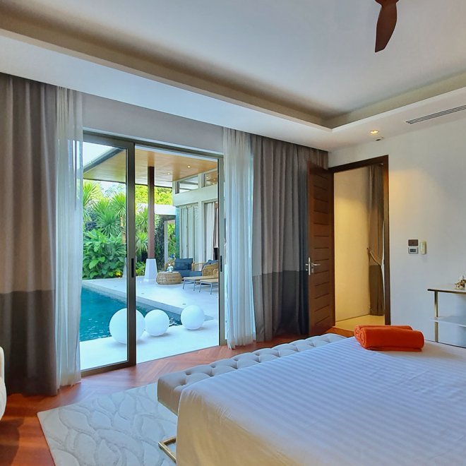 Аренда 4 спальной виллы Botanica (ID 282)