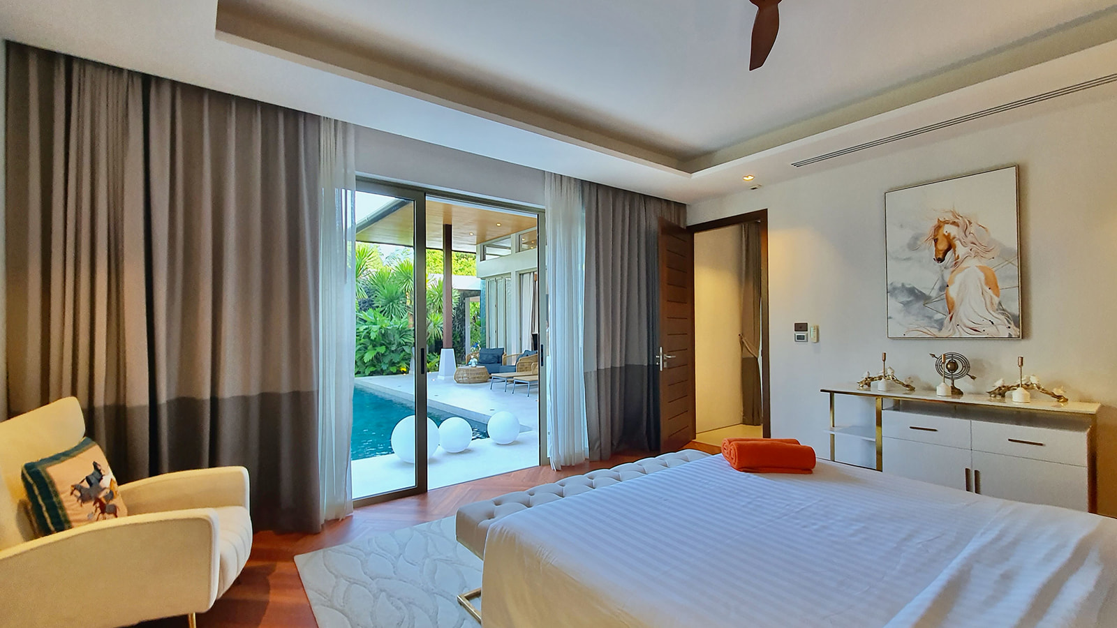 Аренда 4 спальной виллы Botanica (ID 282)