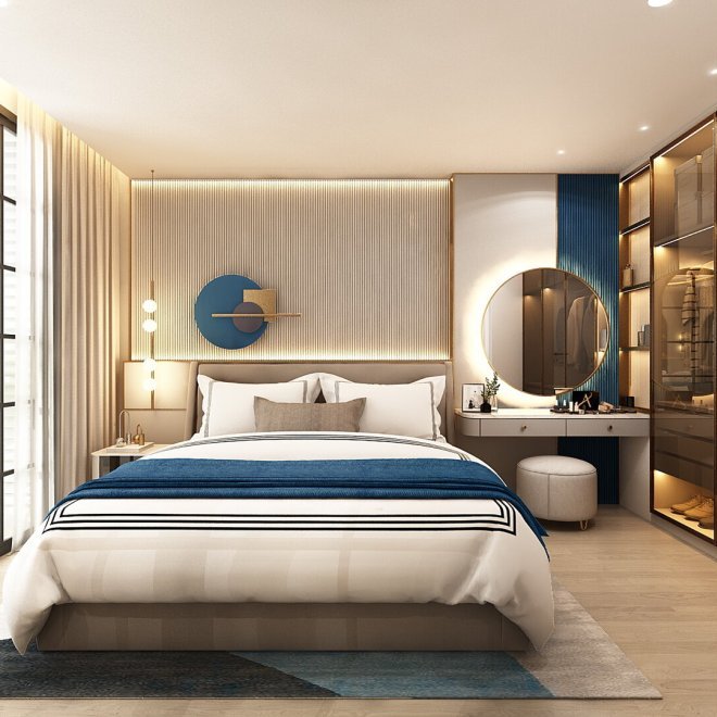 Above Element Condominium — 1 спальня, 47 м², юнит В308 (ID 474)