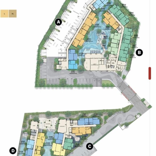 1-room apartment, The Title Cielo Rawai, unit CRB303 (ID 271)