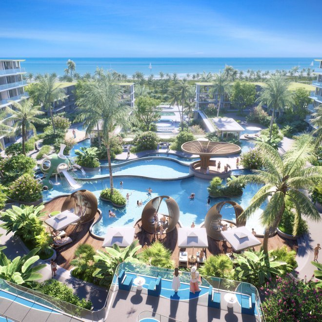 Комплекс AYANA Heights Seaview Residences (ID 738)
