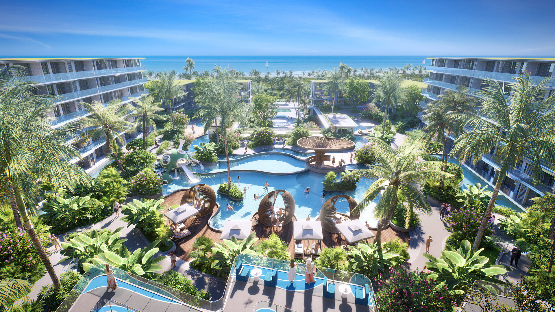 Комплекс AYANA Heights Seaview Residences (ID 738)