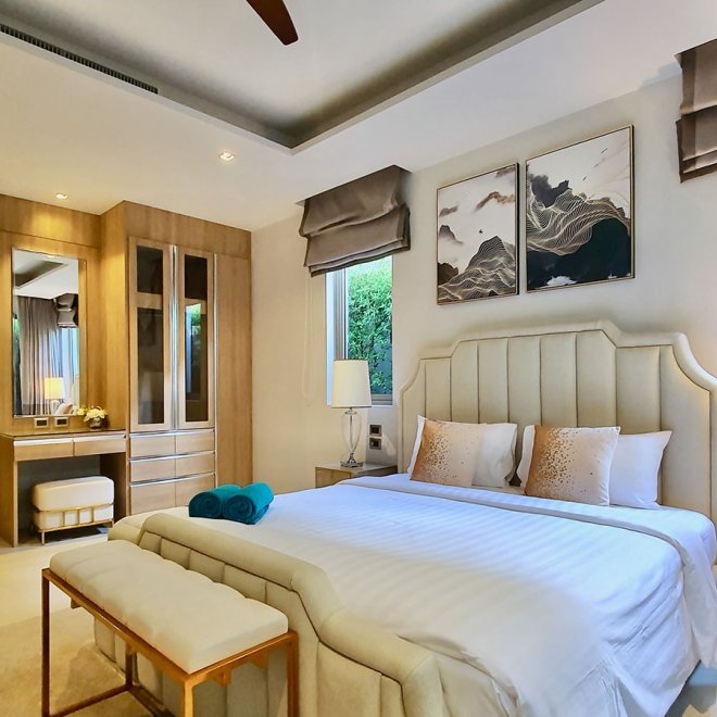 Аренда 4 спальной виллы Botanica (ID 282)