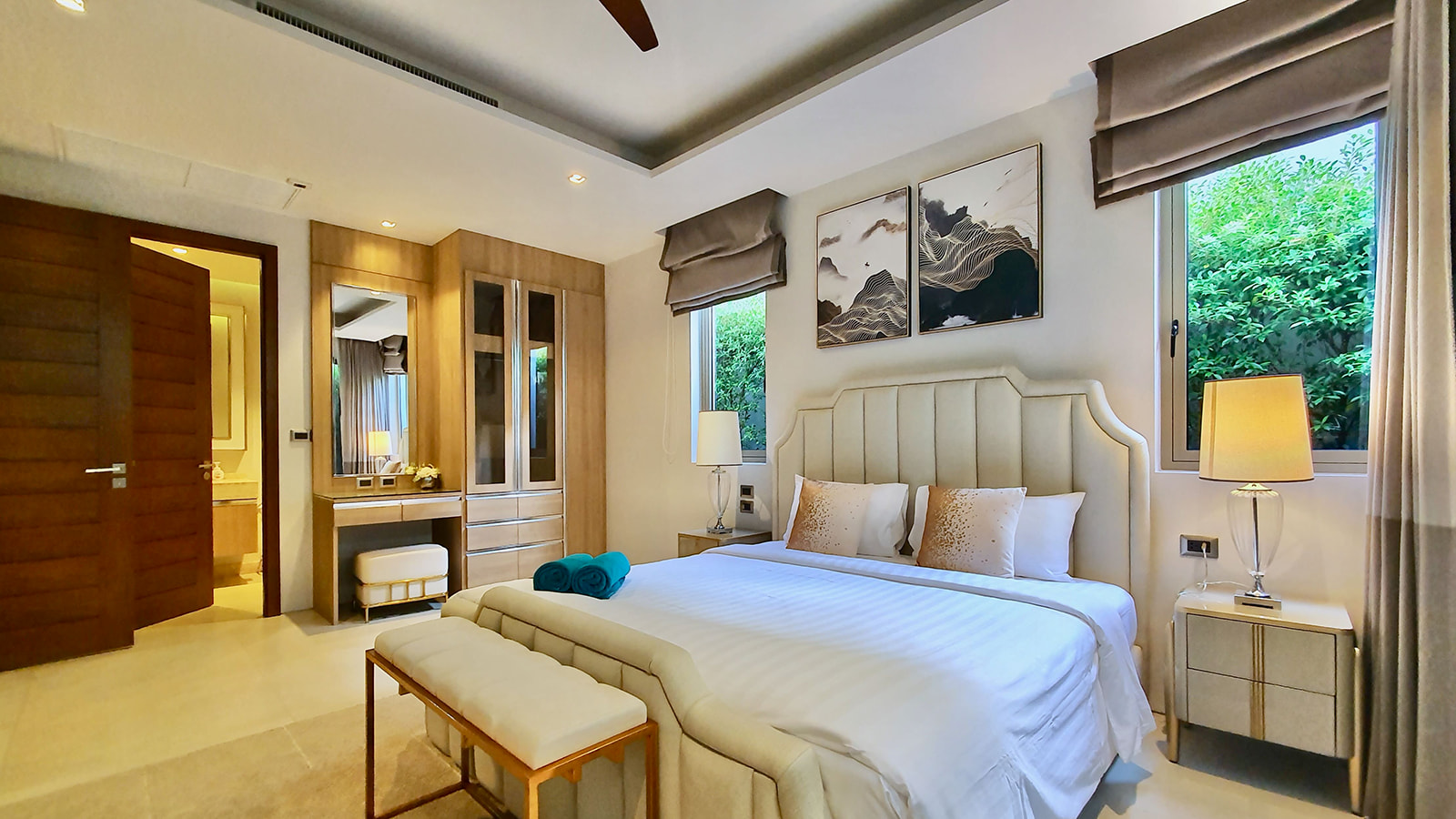 Аренда 4 спальной виллы Botanica (ID 282)