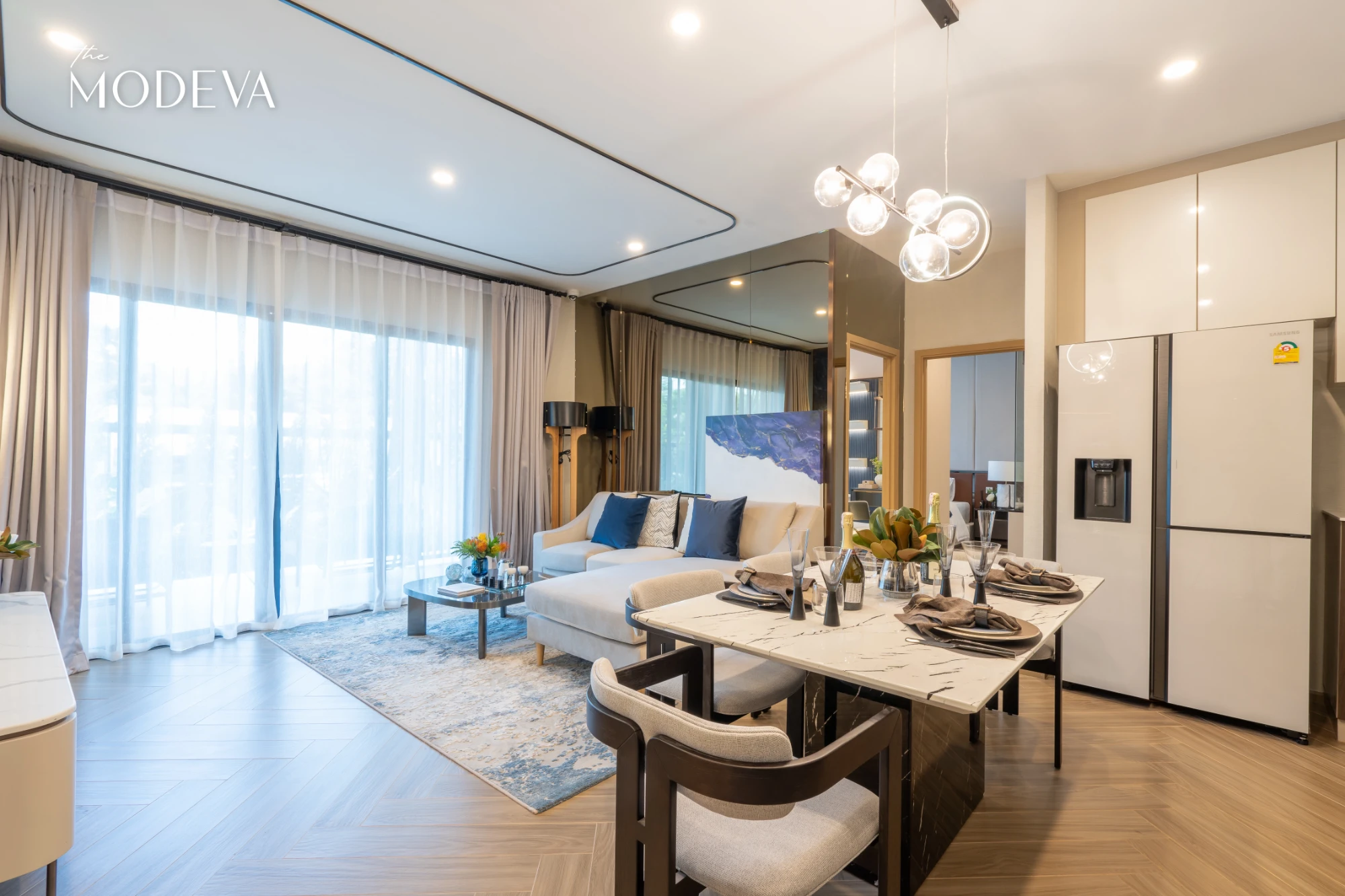 Продажа 1 спальной квартиры в The Title Modeva, юнит В106 (ID 516)