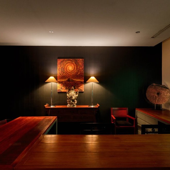 东方现代风格的专属住宅 (ID 302)