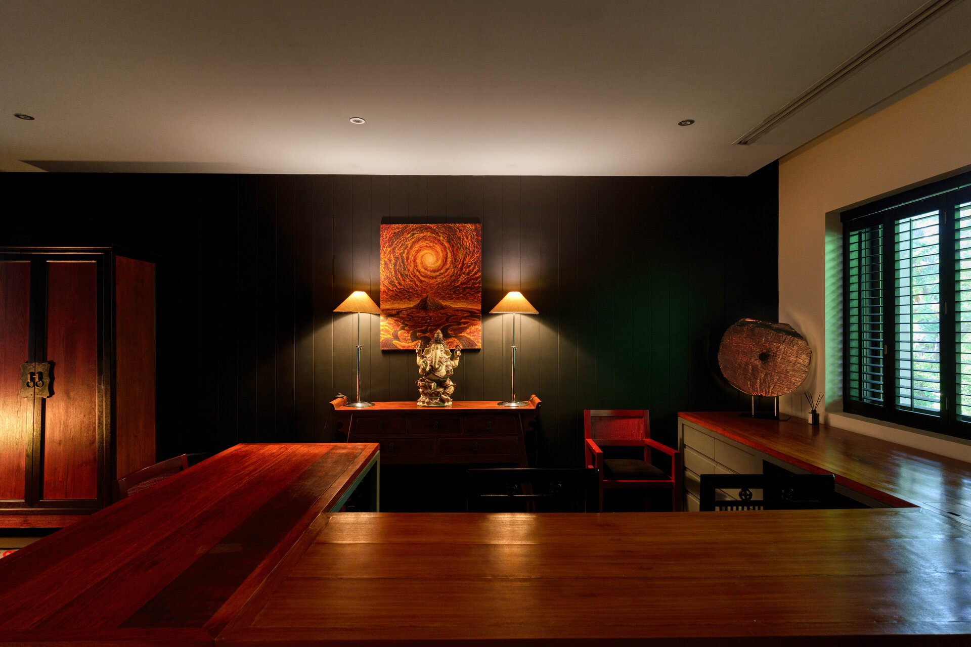 东方现代风格的专属住宅 (ID 302)