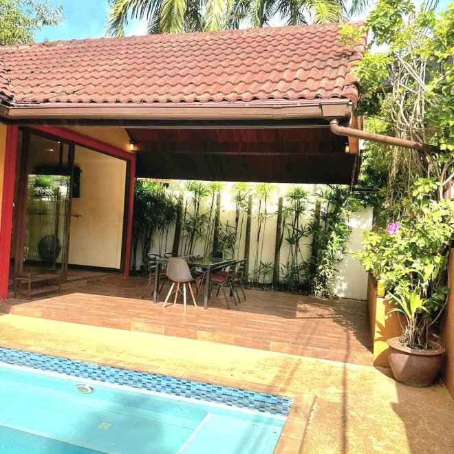 Аренда дома с 3 спальнями — Равай, Пхукет 🌴 (ID 286)