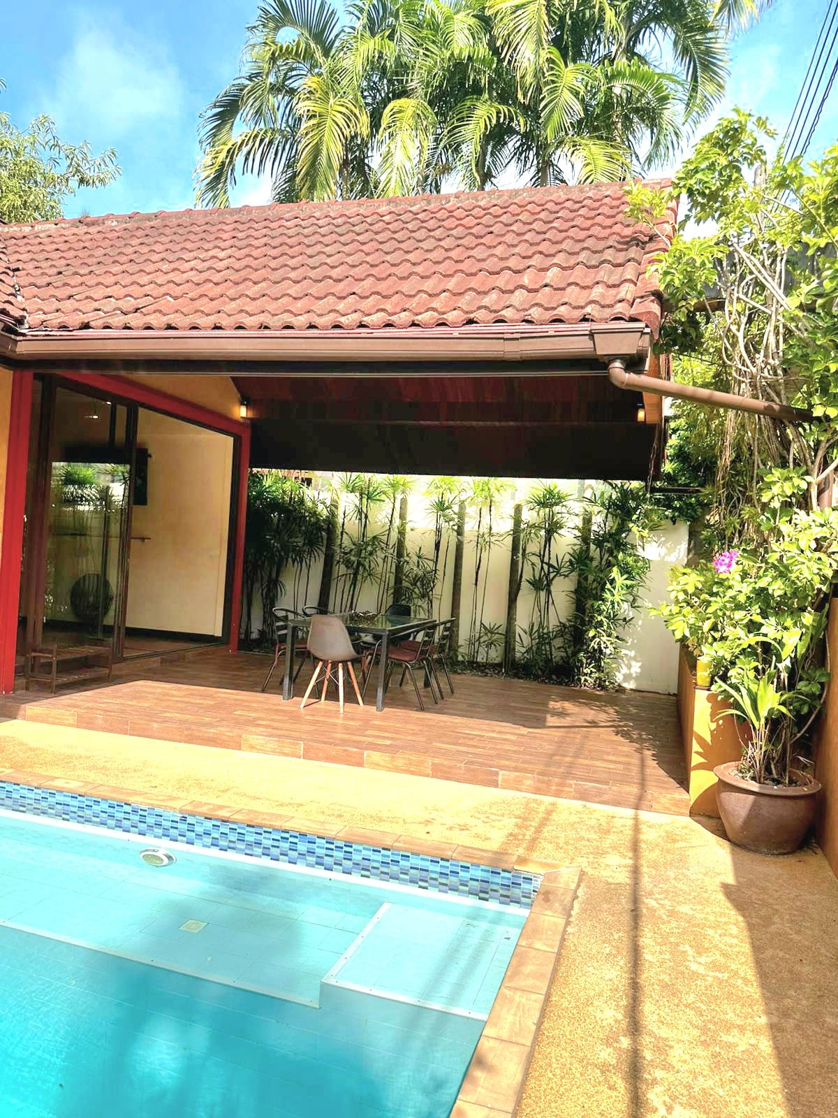 Аренда дома с 3 спальнями — Равай, Пхукет 🌴 (ID 286)