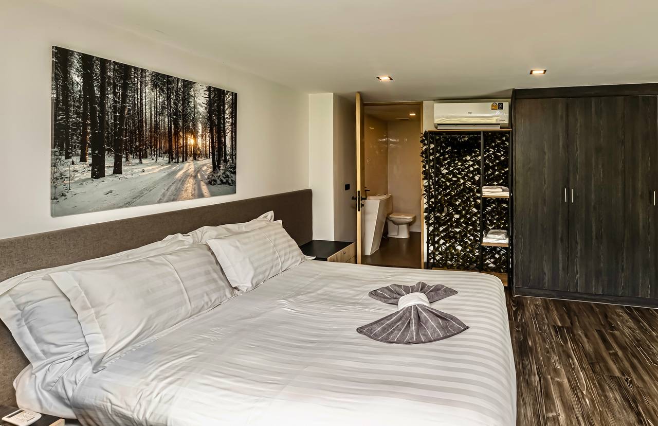 1 комнатная квартира в стиле Лофт (ID 2)