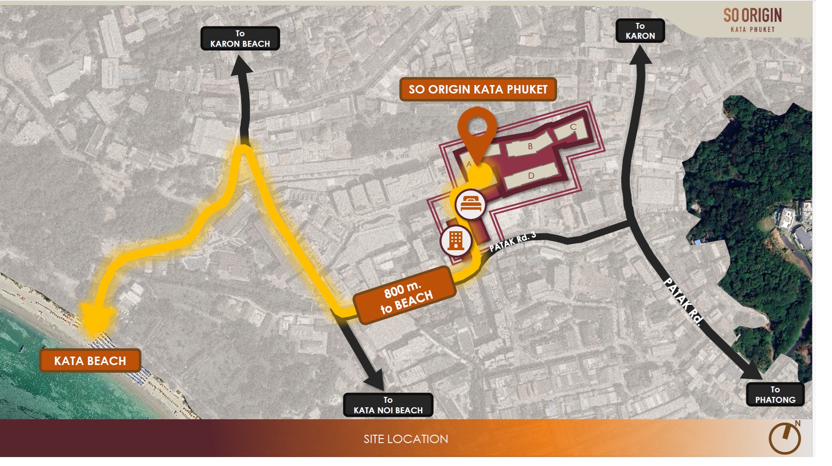 Продам студию в So Origin Kata (ID 76)