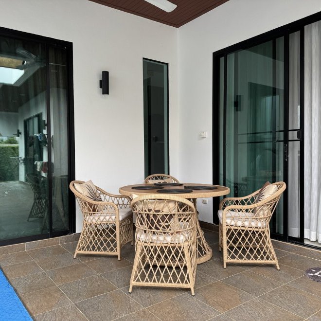 2-Bedroom Pool Villa, Nai Harn (ID 157)