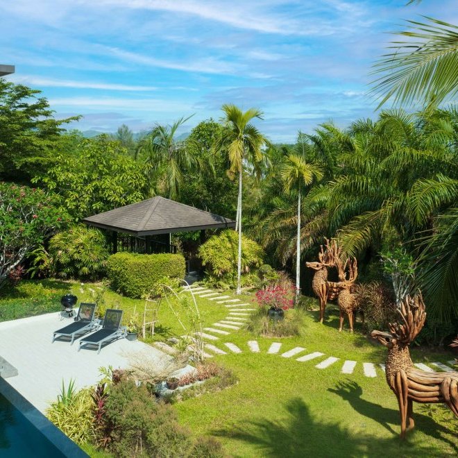 东方现代风格的专属住宅 (ID 302)