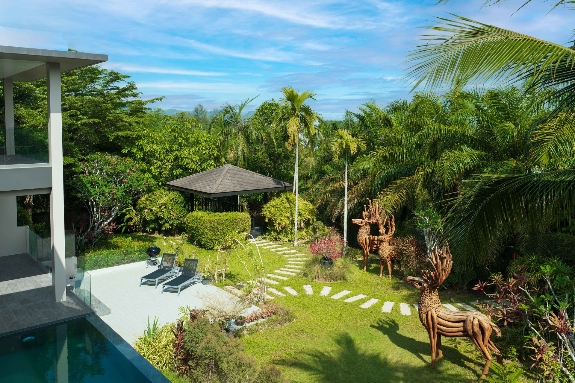 东方现代风格的专属住宅 (ID 302)