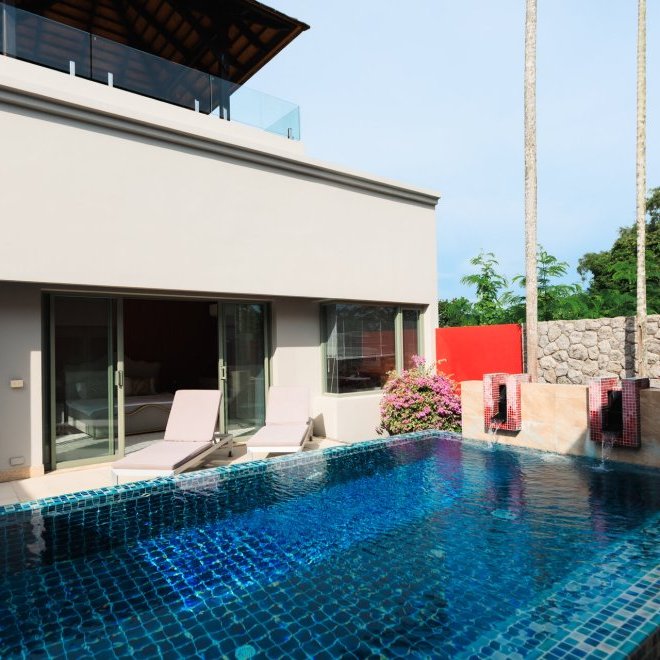 3 спальная вилла Botanica Luxury Villas Phase 1 (ID 299)