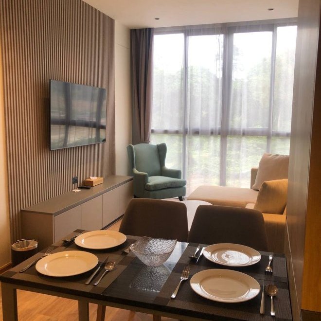 拉扬绿色公园第一期一居室公寓 (ID 144)