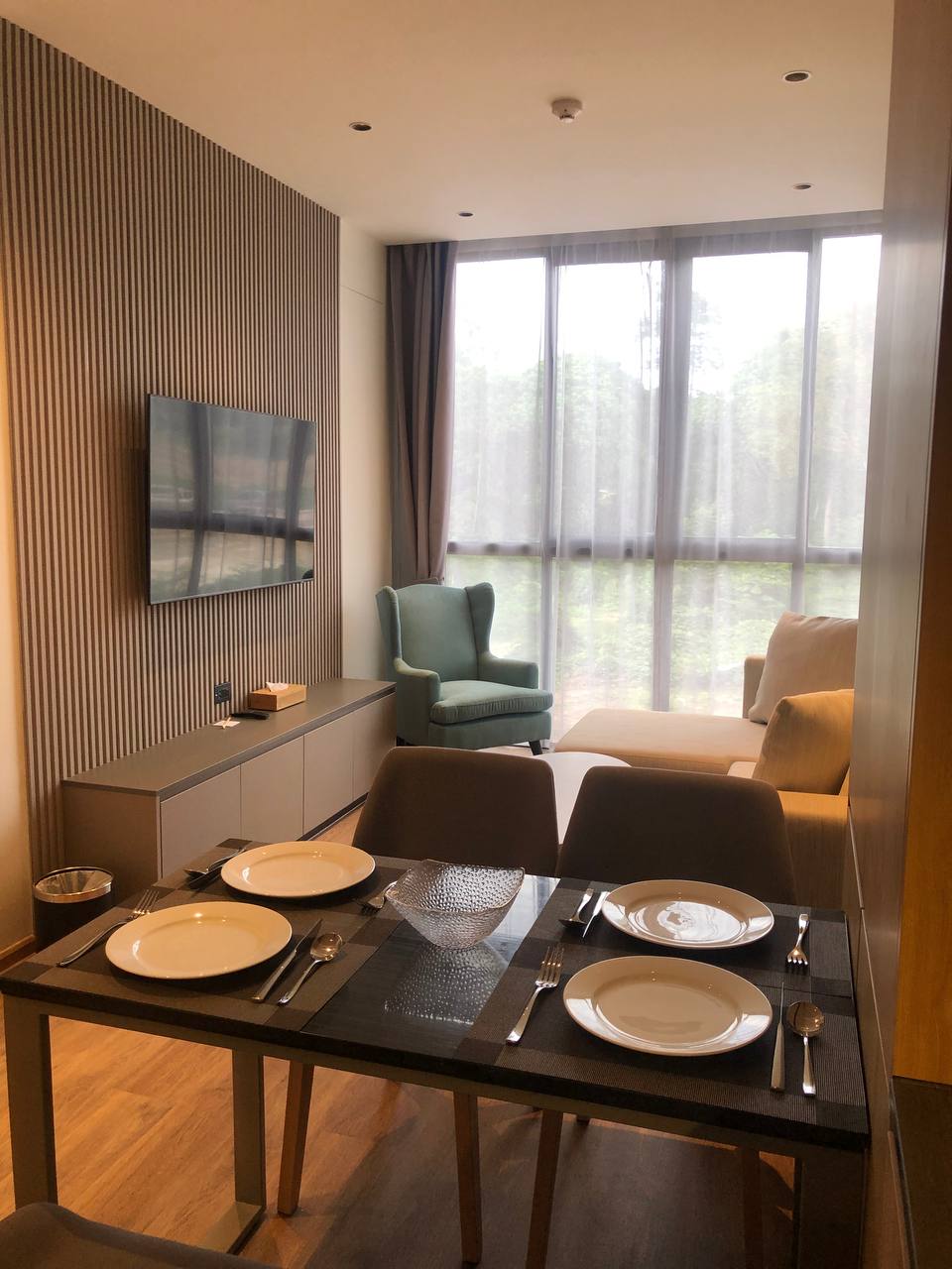 拉扬绿色公园第一期一居室公寓 (ID 144)