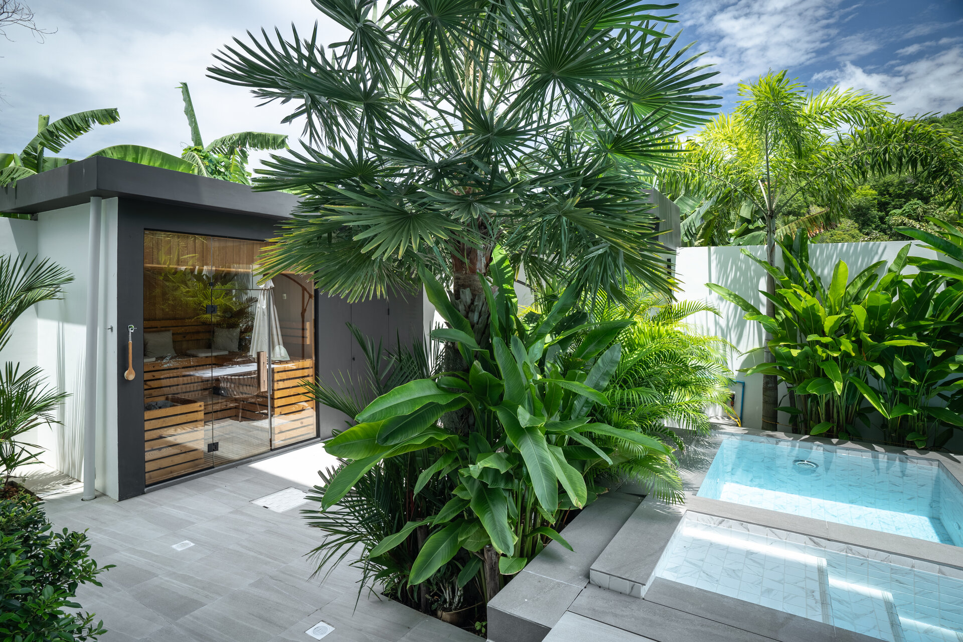 Jungle Serenity Villa (ID 578)