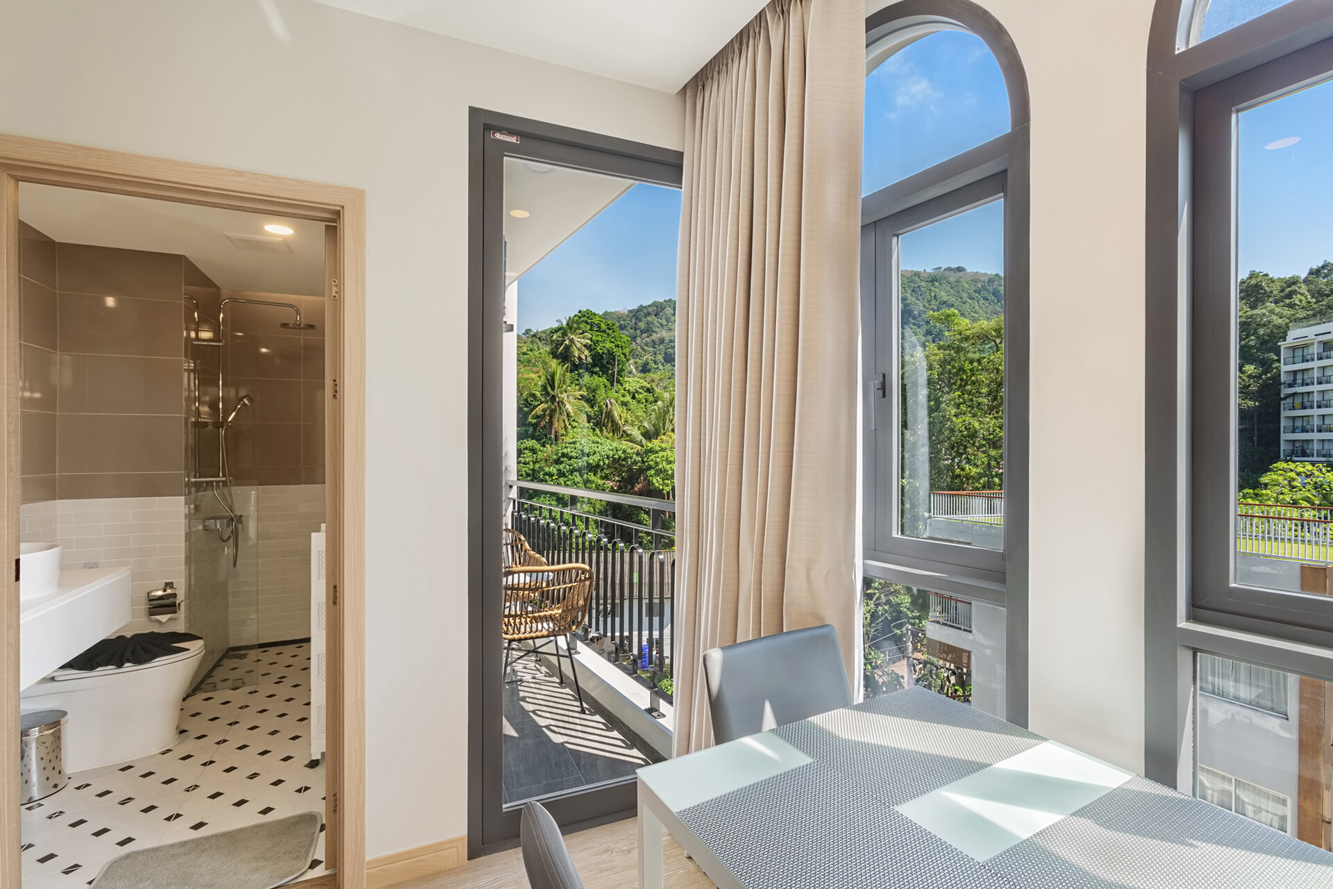 Аренда 1 спальной квартиры в Palmetto Condominium Phuket (ID 31)