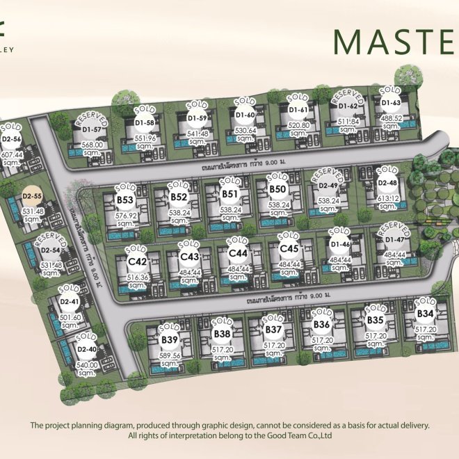 Продам виллу в Clover Residence, юнит B52 (ID 269)