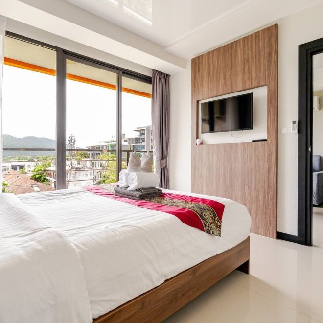 1 спальная квартира в NBC (ID 138)