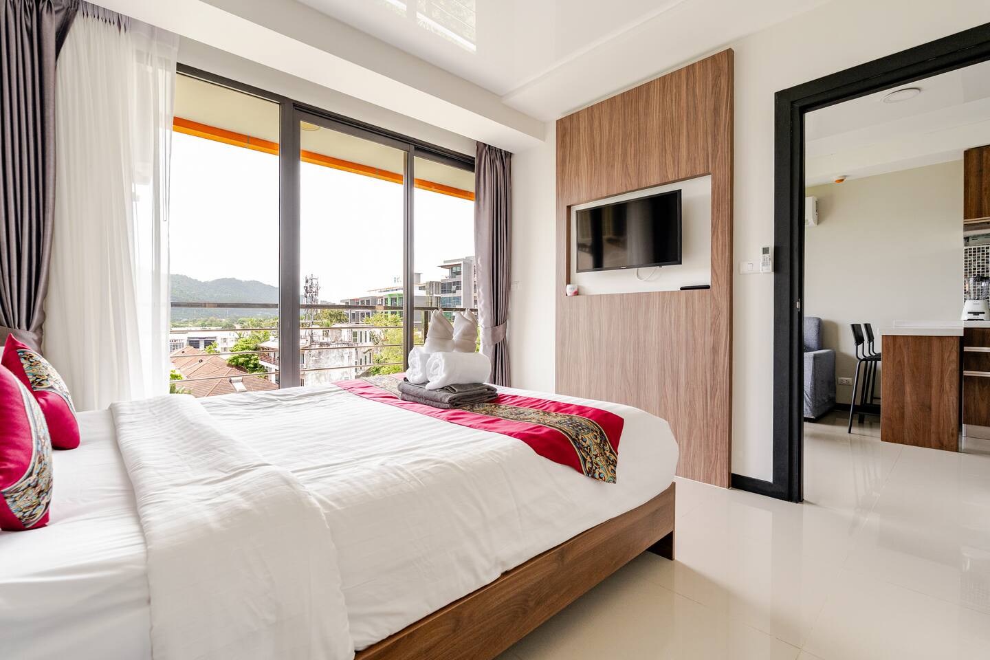 1 спальная квартира в NBC (ID 138)