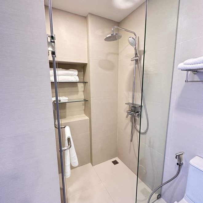 1 спальная квартира в SkyPark (ID 123)