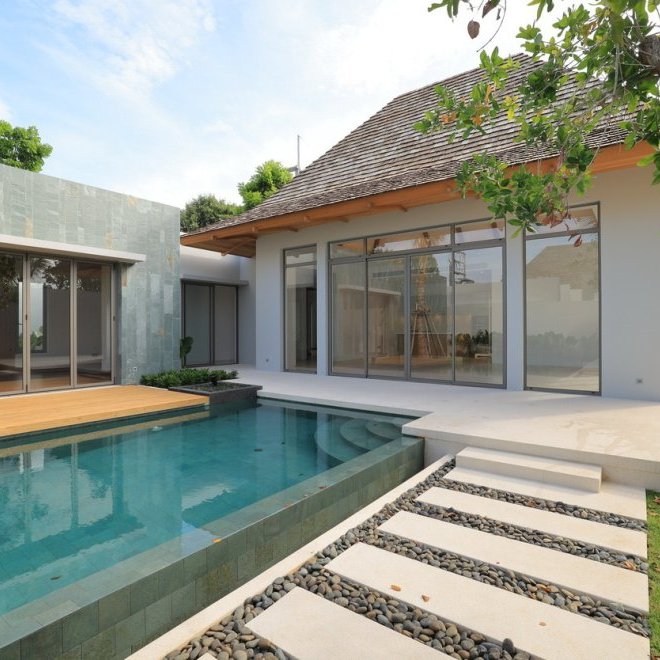 凤尾鱼四居室别墅 (ID 118)