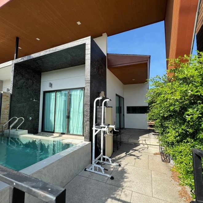 Сдается в аренду вилла The 8 pool (ID 535)