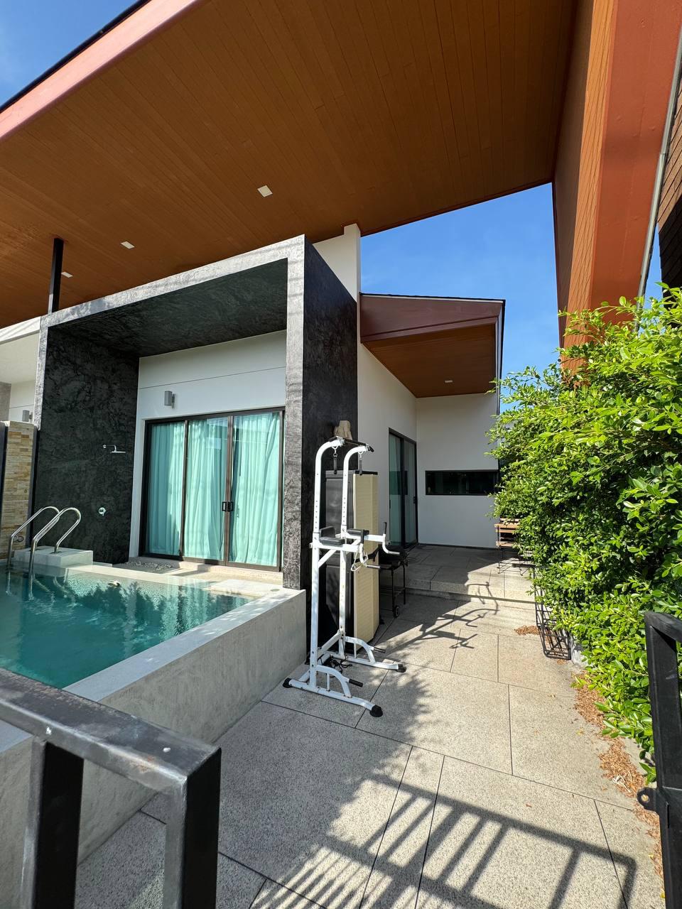 Сдается в аренду вилла The 8 pool (ID 535)