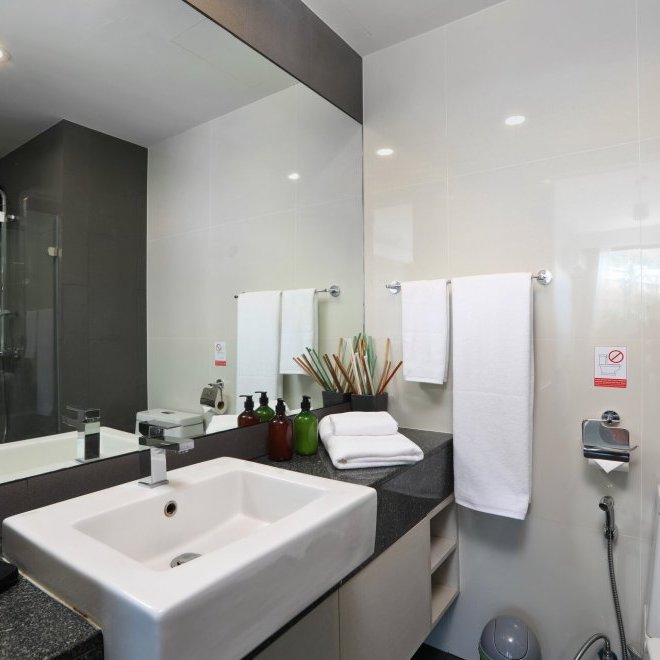 1-спальная квартира в 6th Avenue Condo (ID 63)