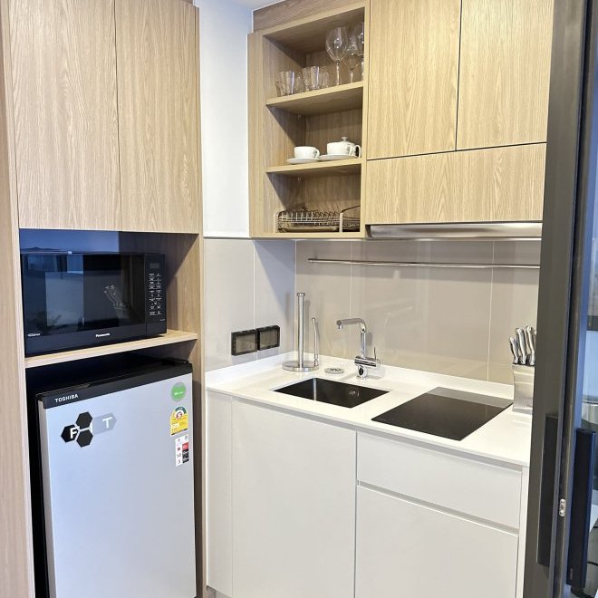 1 спальная квартира в SkyPark (ID 123)