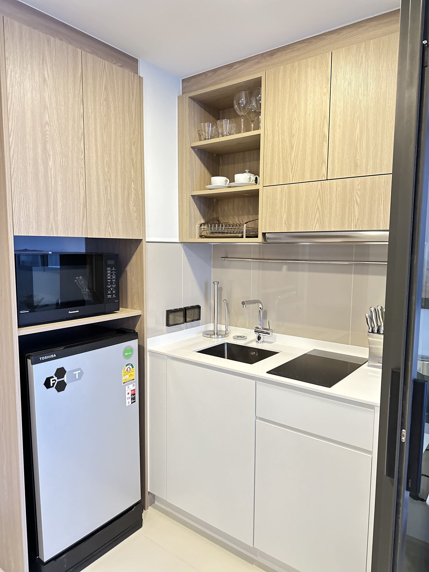 1 спальная квартира в SkyPark (ID 123)