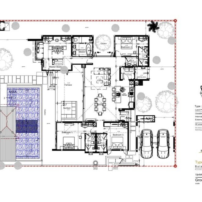 วิลลา 4 ห้องนอน (ID 156)