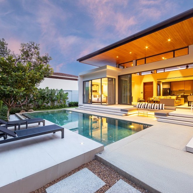 Magnum Villa в Botanica Modern Loft II (ID 703)