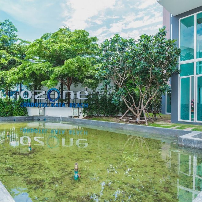 Аренда студии в Ozone Condominium, Ката (ID 238)