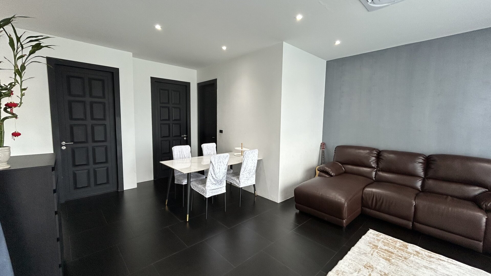 2 спальная вилла с бассейном в Чалонге (ID 1)