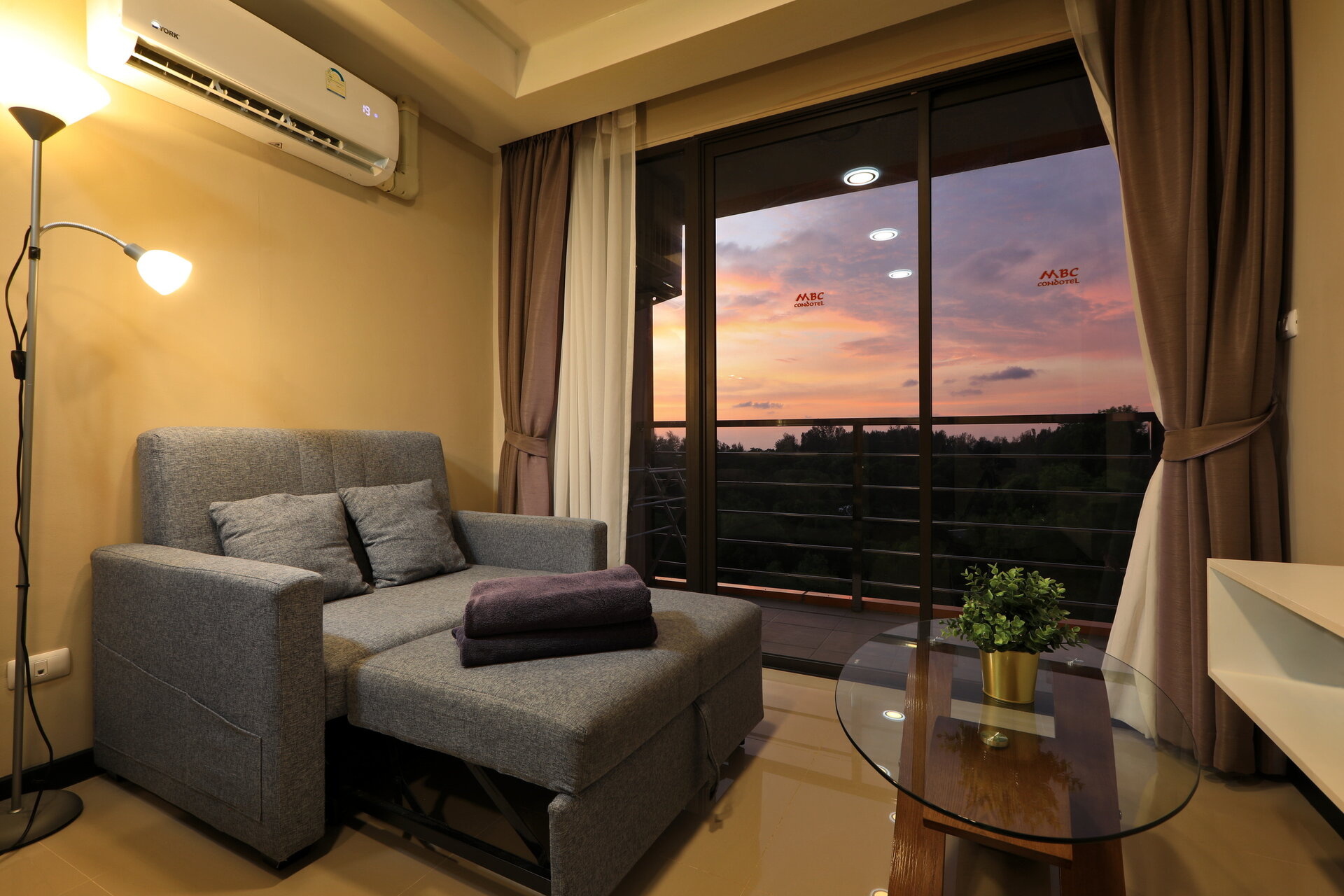 1 спальная квартира в MBC (ID 97)