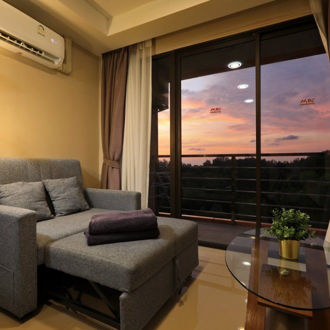 1 спальная квартира в MBC (ID 97)