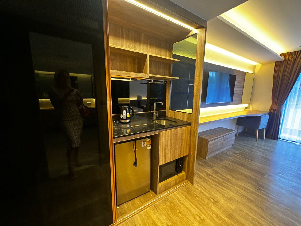 The Marin — студия 41 м², юнит А328 (ID 424)